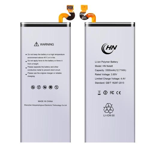 Long life Samsung note 8 android phone battery