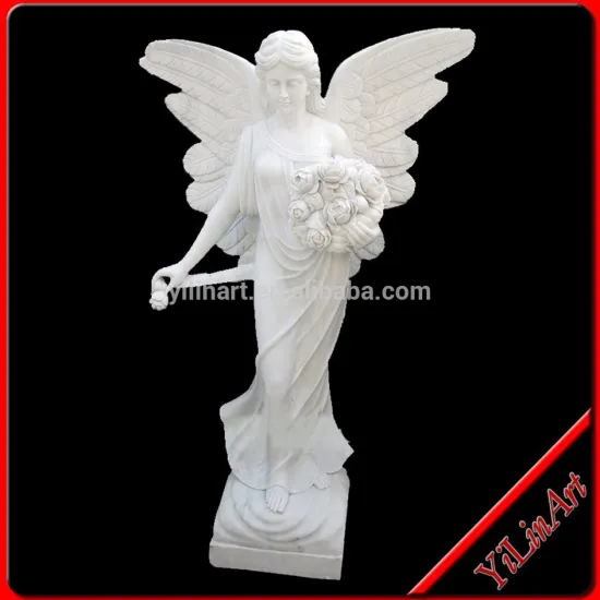 Large Marble Angel Statues,White Marble Angel