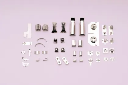 Button Batteries Shrapnel metal stamping parts