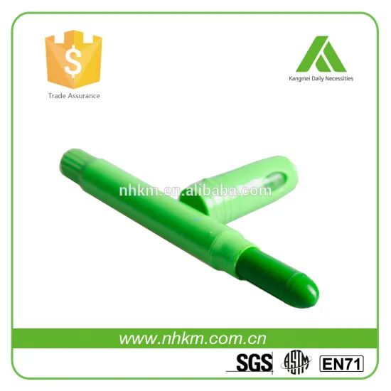 Wholesale set of 12 glitter gel crayons