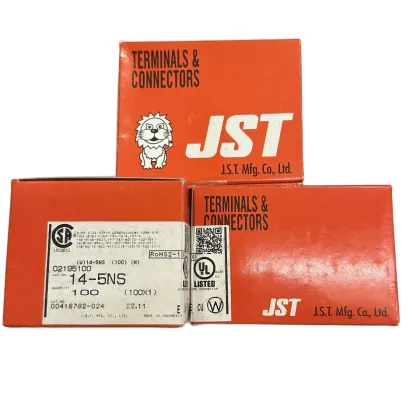 Original 14-5NS JST Connectors in Stock