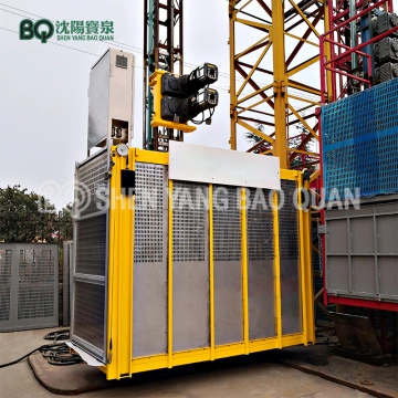 Construction Passenger Material Hoist Gearbox Sc200 Construction Elevator  Motor and Reducer - China Gearbox, Hoist Reducer