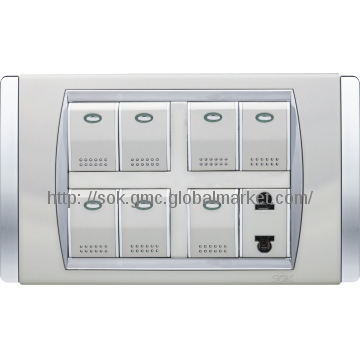 W91 series——2 pin socket +7G switches