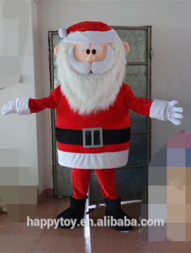 Santa Claus mascot costume for sale