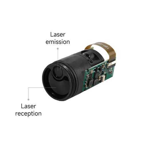 Long Range Distance Sensor 400m Measuring The Car Distance Laser Distance Sensor Factory