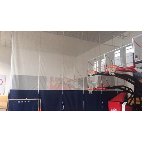 Hongkang Top Roll Basketball Gym Divider Curtains