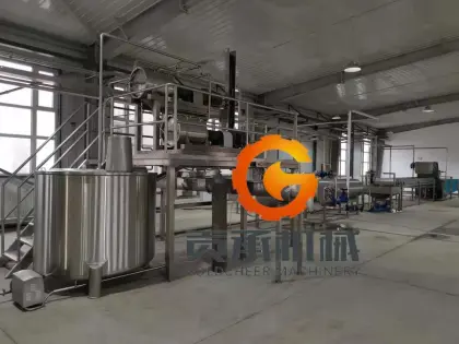 Fruit puree plum puree concentrate production plant machinery
