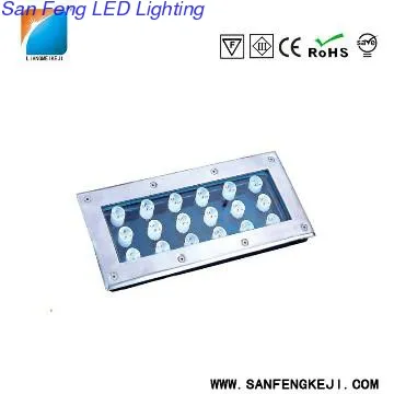 retangular housing waterproof led sport ground flood light