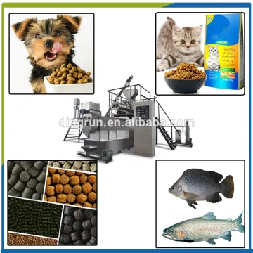 Cost Saving Pet Food Manufacturing Machinery