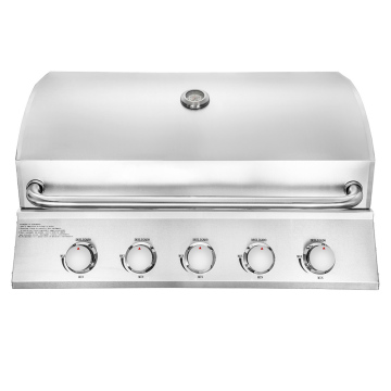 Stainless Steel Commercial Built In Gas Bbq Grill