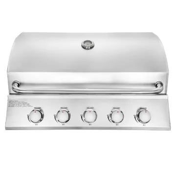 Stainless Steel Commercial Built In Gas Bbq Grill