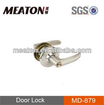 Hotel wooden door handle lock