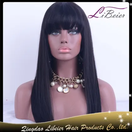 human hair wig brazilian hair lace front wig no tangle no shedding hair wig