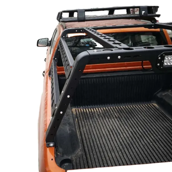 Adjustable Steel Pickup Racks with Lights for Trucks