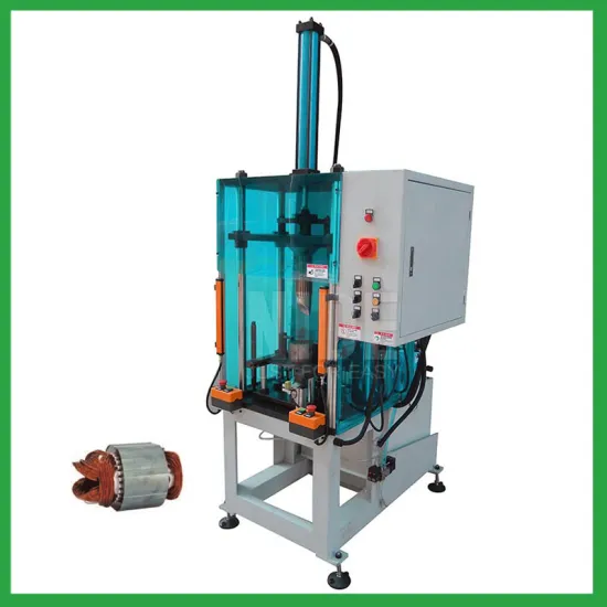 Stator Winding Pre-forming Machine