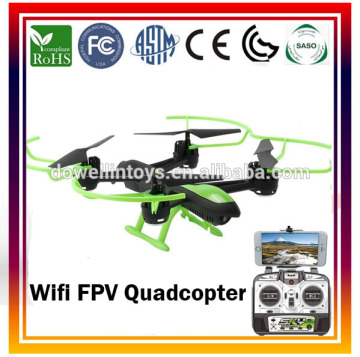 Air Press Altitude Hold 2.4GHz 4 Channel 6 Axis Gyro WiFi FPV Quadcopter With 2 MP Camera rc airplanes made in china