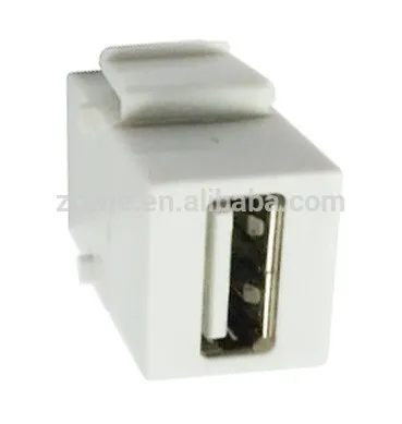 Modular keystone jack usb 2.0 keystone