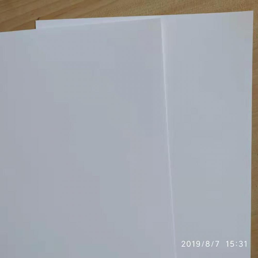 Подвійна сторона покриття РП синтетичного паперу