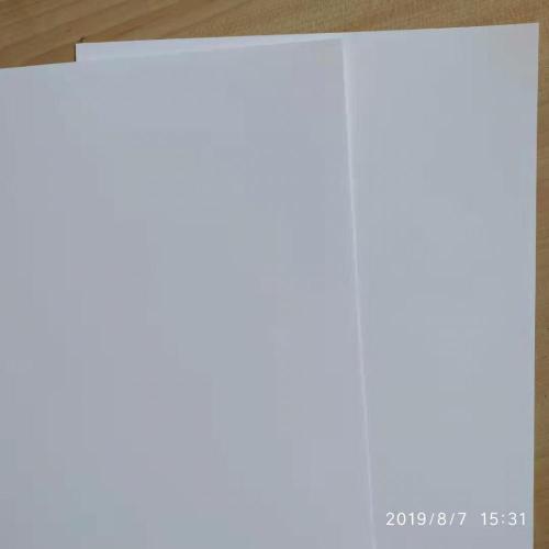 Double Sides Coating PP Synthetic Paper