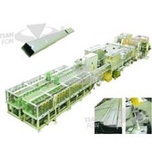 PLC Kontrol Downspout Roll Forming Machine