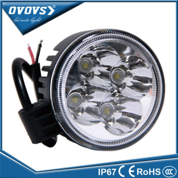 OVOVS Auto Parts Flood beam 12W LED Work Light Car LED Work Light for Truck