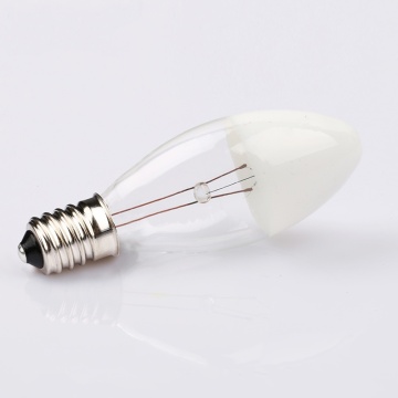 C6 Tungsten Filament Christmas Mini E10 Candle Light Bulbs