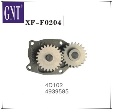 excavator oil pump for 4D102 4BT