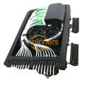 กล่องปิดการใช้งานไฟเบอร์ออปติก 16 พอร์ต sc splitter