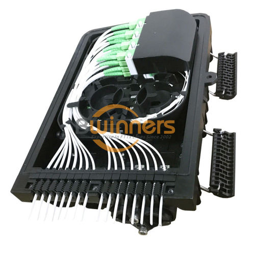 กล่องปิดการใช้งานไฟเบอร์ออปติก 16 พอร์ต sc splitter