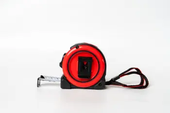 Stainless Steel Case Magnetic Hook measure tape