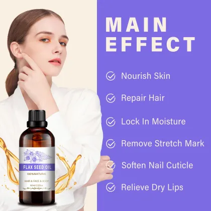 100% Pure Flaxseed Oil Omega3 Flaxseed Oil