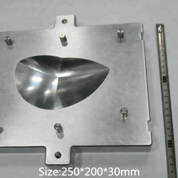 Edelstahlherstellung Aluminium-CNC-Bearbeitung