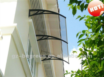 fabric door canopy polycarbonate awning for window patio covers