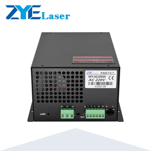 Fonte de alimentação a laser CO2 de 100 W para tubo RECI