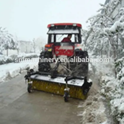 Good quality hot sale garden machinery small tractor snow small street sweeper