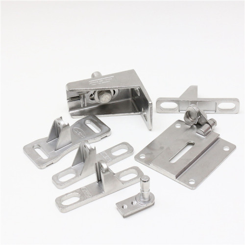 CNC machine stainless steel and aluminum lock fittings