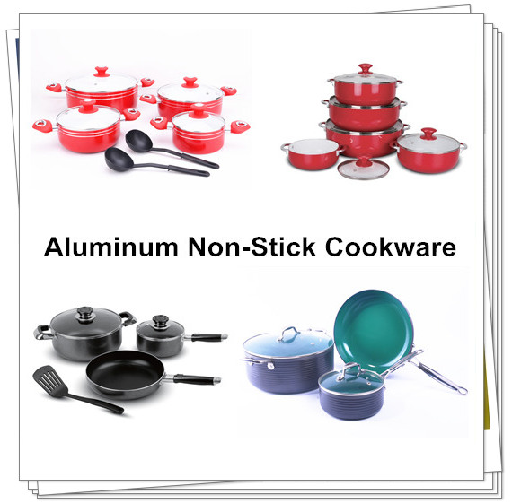 5-Piece Aluminum Cookware Set (TY-1017)