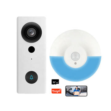 Tuya Smart DoorBell: 1080P Wireless Video Intercom Doorbell with Night Light and Waterproof Camera