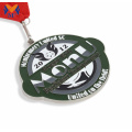 Medalla de plata ganadores del club de fútbol