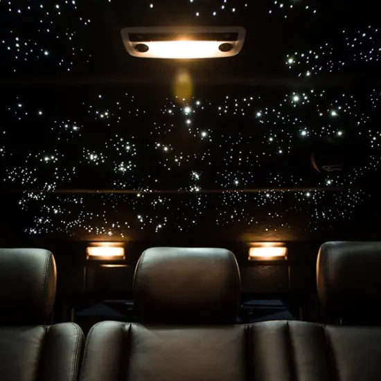 Car Fiber Optic Ceiling Light