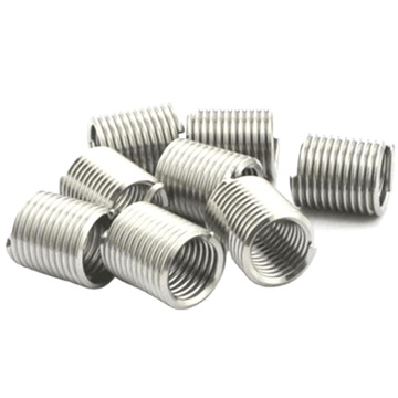 Customized Non-Standard M2 Thread Insert Fastener Nesting Screw Hole Made Steel Stainless Steel Industrial Machinery