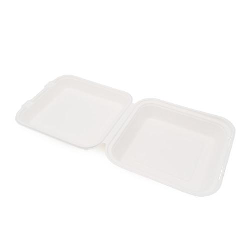 Biodegradable Food Container disposable tableware pape custom disposable lunch paper box Factory