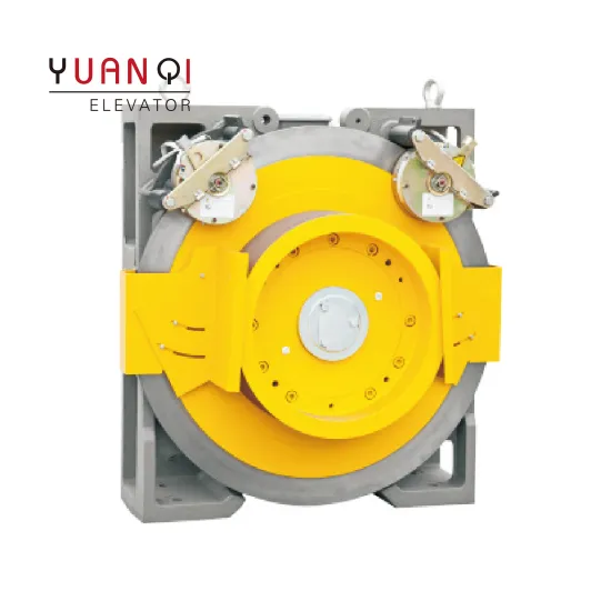 Torin Elevator GTW5 Gearless Synchronous Traction Machine
