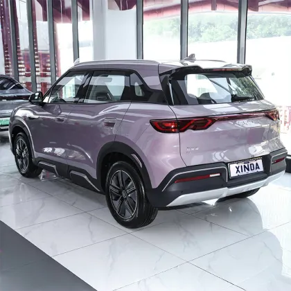 China Electric Brand New Smart Pro Vehicle: BYD Yuan UP