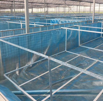 blue plastic reinforced polyethylene fish shrimp pond liner
