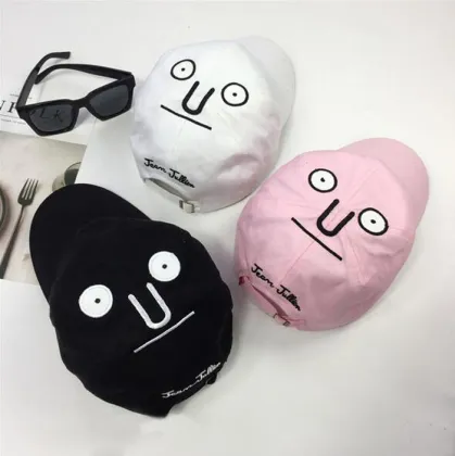 Custom Unstructured Cap Funny Baseball Cap Face Cap