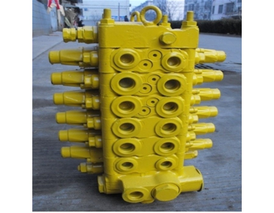 PC400-7 Control Valve