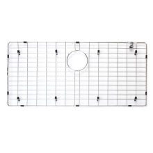 Stainless steel draining rack grid with legs