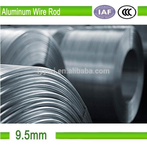 9.5mm Bare Aluminum Wire Rod Manufacturers For Electrical Purpose, High