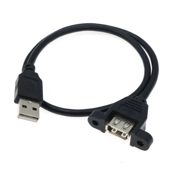 Taipuxi USB 2.0 paneelbevestigingskabel met schroef: Typ een mannetje om een ​​vrouw te typen